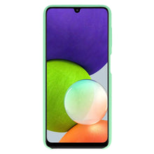 Заредете изображение във визуализатора на галерията – Vennus Case Silicone Lite for Samsung Galaxy A22 4G/M22 4G turquoise
