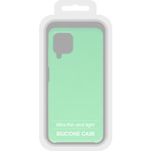 Заредете изображение във визуализатора на галерията – Vennus Case Silicone Lite for Samsung Galaxy A22 4G/M22 4G turquoise

