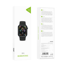 Заредете изображение във визуализатора на галерията – Borofone Smartwatch BD1 Sports black
