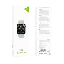 Заредете изображение във визуализатора на галерията – Borofone Smartwatch BD1 Sports silver
