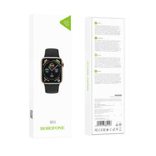 Заредете изображение във визуализатора на галерията – Borofone Smartwatch BD1 Sports gold
