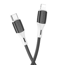 Заредете изображение във визуализатора на галерията – Borofone Cable BX79 - Type C to Lightning - PD 20W 1 metre black
