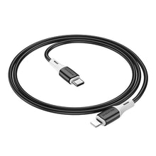 Заредете изображение във визуализатора на галерията – Borofone Cable BX79 - Type C to Lightning - PD 20W 1 metre black
