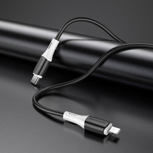 Заредете изображение във визуализатора на галерията – Borofone Cable BX79 - Type C to Lightning - PD 20W 1 metre black
