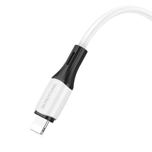 Заредете изображение във визуализатора на галерията – Borofone Cable BX79 - Type C to Lightning - PD 20W 1 metre white
