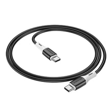 Заредете изображение във визуализатора на галерията – Borofone Cable BX79 - Type C na Type C - 60W 3A 1 metre black
