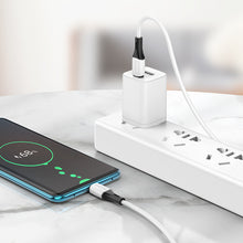 Заредете изображение във визуализатора на галерията – Borofone Cable BX79 - Type C na Type C - 60W 3A 1 metre white
