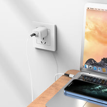 Заредете изображение във визуализатора на галерията – Borofone Cable BX79 - Type C na Type C - 60W 3A 1 metre white
