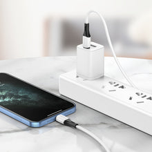 Заредете изображение във визуализатора на галерията – Borofone Cable BX79 - USB to Lightning - 2,4A 1 metre white
