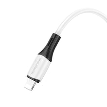 Заредете изображение във визуализатора на галерията – Borofone Cable BX79 - USB to Lightning - 2,4A 1 metre white
