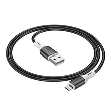 Заредете изображение във визуализатора на галерията – Borofone Cable BX79 - USB to Micro USB - 2,4A 1 metre black
