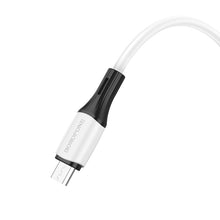 Заредете изображение във визуализатора на галерията – Borofone Cable BX79 - USB to Micro USB - 2,4A 1 metre white
