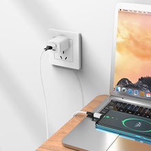 Заредете изображение във визуализатора на галерията – Borofone Cable BX79 - USB to Type C - 3A 1 metre white
