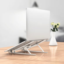 Заредете изображение във визуализатора на галерията – Borofone Portable laptop stand BH70 Eagle white
