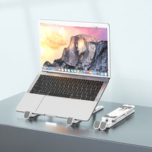 Заредете изображение във визуализатора на галерията – Borofone Portable laptop stand BH70 Eagle white
