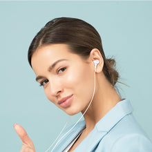 Заредете изображение във визуализатора на галерията – Borofone Earphones BM69 Universal with microphone white
