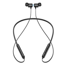 Заредете изображение във визуализатора на галерията – Borofone Sports earphones BE58 Neck bluetooth black
