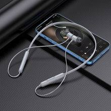 Заредете изображение във визуализатора на галерията – Borofone Sports earphones BE58 Neck bluetooth grey
