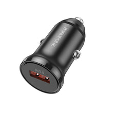 Заредете изображение във визуализатора на галерията – Borofone Car charger BZ18 - USB - QC 3.0 18W black
