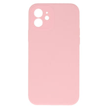 Заредете изображение във визуализатора на галерията – Vennus Case Silicone Lite for Iphone 12 light pink
