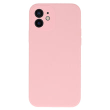 Заредете изображение във визуализатора на галерията – Vennus Case Silicone Lite for Iphone 12 light pink
