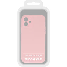 Заредете изображение във визуализатора на галерията – Vennus Case Silicone Lite for Iphone 12 light pink
