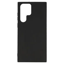 Заредете изображение във визуализатора на галерията – Back Case MATT for SAMSUNG GALAXY S22 ULTRA Black
