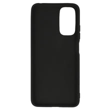 Заредете изображение във визуализатора на галерията – Back Case MATT for XIAOMI REDMI NOTE 11/NOTE 11S Black
