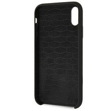 Заредете изображение във визуализатора на галерията – Original Case BMW Hardcase Silicone M Collection BMHCI61MSILBK  for Iphone XR Black
