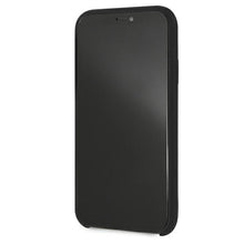Заредете изображение във визуализатора на галерията – Original Case BMW Hardcase Silicone M Collection BMHCI61MSILBK  for Iphone XR Black
