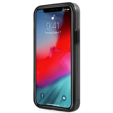 Заредете изображение във визуализатора на галерията – Original AMG Case Metallic Painted Hardcase AMHCP12LAESLBK for Iphone 12 Pro Max Transparent
