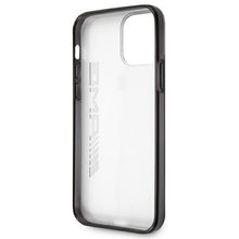 Заредете изображение във визуализатора на галерията – Original AMG Case Metallic Painted Hardcase AMHCP12LAESLBK for Iphone 12 Pro Max Transparent
