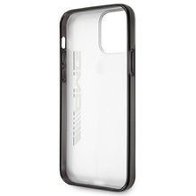 Заредете изображение във визуализатора на галерията – Original AMG Case Metallic Painted Hardcase AMHCP12LAESLBK for Iphone 12 Pro Max Transparent
