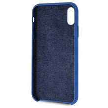 Заредете изображение във визуализатора на галерията – Original Case BMW Hardcase Silicone M Collection BMHCI61MSILNA  for Iphone XR Navy
