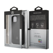 Заредете изображение във визуализатора на галерията – Original Case MERCEDES - Urban Line Hardcase MEHCN58ARMBK for Iphone 11 Pro Black
