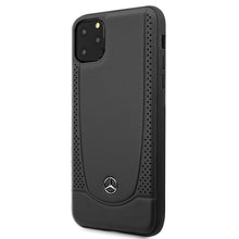 Заредете изображение във визуализатора на галерията – Original Case MERCEDES - New Urban Line Hardcase MEHCN65ARMBK - Iphone 11 Pro Max Black
