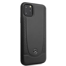 Заредете изображение във визуализатора на галерията – Original Case MERCEDES - New Urban Line Hardcase MEHCN65ARMBK - Iphone 11 Pro Max Black
