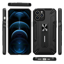 Заредете изображение във визуализатора на галерията – Shock Armor Case for Xiaomi Redmi Note 11/Note 11S Black

