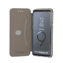 Заредете изображение във визуализатора на галерията – Vennus Book COTTON Case for Samsung Galaxy S8 Plus grey
