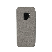 Заредете изображение във визуализатора на галерията – Vennus Book COTTON Case for Iphone X/XS (5,8") grey
