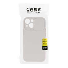 Заредете изображение във визуализатора на галерията – Camshield Soft гръб за Iphone 11 Beige

