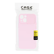 Заредете изображение във визуализатора на галерията – Camshield Soft for Iphone 11 Light pink
