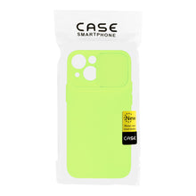 Заредете изображение във визуализатора на галерията – Camshield Soft for Iphone 11 Pro Max Lime
