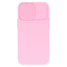 Заредете изображение във визуализатора на галерията – Camshield Soft for Iphone 12 Pro Light pink
