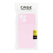 Заредете изображение във визуализатора на галерията – Camshield Soft for Iphone 12 Pro Max Light pink
