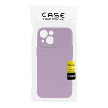 Заредете изображение във визуализатора на галерията – Camshield Soft for Iphone 13 Purple
