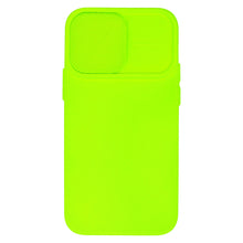 Заредете изображение във визуализатора на галерията – Camshield Soft for Iphone 13 Lime
