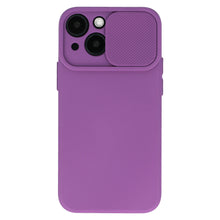 Заредете изображение във визуализатора на галерията – Camshield Soft for Iphone 13 Pro Purple
