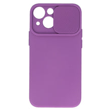 Заредете изображение във визуализатора на галерията – Camshield Soft for Iphone 13 Pro Purple
