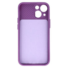 Заредете изображение във визуализатора на галерията – Camshield Soft for Iphone 13 Pro Purple
